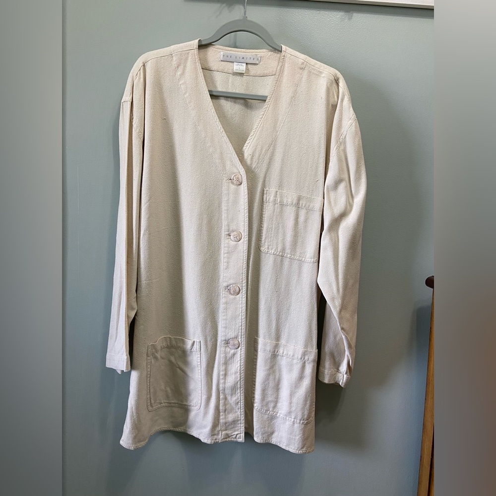 The Limited 100% Silk Woman’s Top Size Large